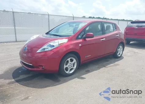 2012 Nissan Leaf Sl from USA, damaged, VIN JN1AZ0CP8CT018657